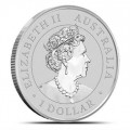 Perth Mint 1 oz silver EMU 2021 bu $1