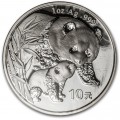 1 oz silver PANDA 2003 Y10 bu 