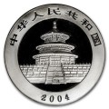1 oz silver PANDA 2003 Y10 bu 