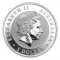 1 oz silver KOOKABURRA 2013 $1 bu second choice