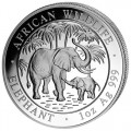 1 oz silver ELEPHANT 2007