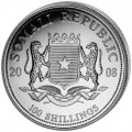 1 oz silver ELEPHANT 2008