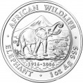 1 oz silver ELEPHANT 2006