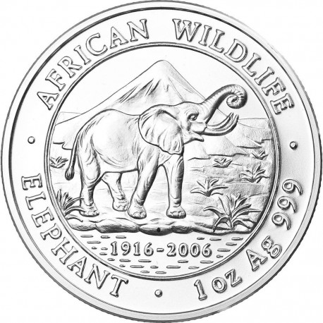 1 oz silver ELEPHANT 2006