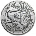 1 oz silver ELEPHANT 2006
