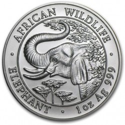1 oz silver ELEPHANT 2006