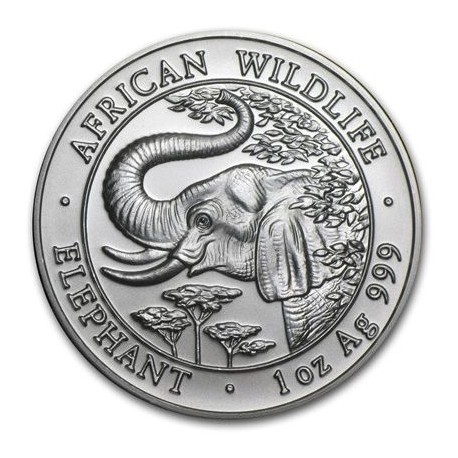 1 oz silver ELEPHANT 2006