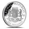 1 oz silver ELEPHANT 2006
