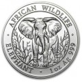 1 oz silver ELEPHANT 2005