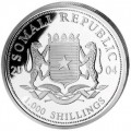 1 oz silver ELEPHANT 2005