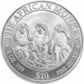 1/20 oz gold TIGER 2010