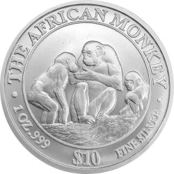 1 oz gold LUNAR TIGER 2010