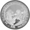 PM CAPSULE 2 oz silver KOALA / CROCODILE & BABY The Next Generation