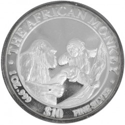 PM CAPSULE 2 oz silver KOALA / CROCODILE & BABY The Next Generation