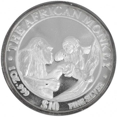 PM CAPSULE 2 oz silver KOALA / CROCODILE & BABY The Next Generation