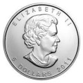 Canada 1 oz silver GRIZZLY 2011 $5