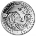 1 oz silver SOMALIA ELEPHANT 2018 privy WMF Berlin