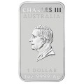 Perth Mint 1 oz silver RECTANGLE DRAGON $1 BAR 2026 bu