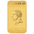 Perth Mint 1 oz RECTANGLE DRAGON $100 BAR 2026 GOLD bu