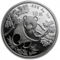 China 1 oz silver PANDA 1990 Yn 5 bu