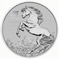 PM 1/10 oz platinum Lunar HORSE 2026 bu $10