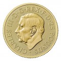 UK 1/4 oz GOLD ST GEORGE & The DRAGON 2025 £2 bu