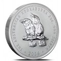 PM 2 oz silver KOOKABURRA 1996 BU $2