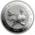 PM 2 oz silver KOOKABURRA 2006 BU $2