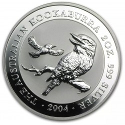 PM 2 oz silver KOOKABURRA 2006 BU $2