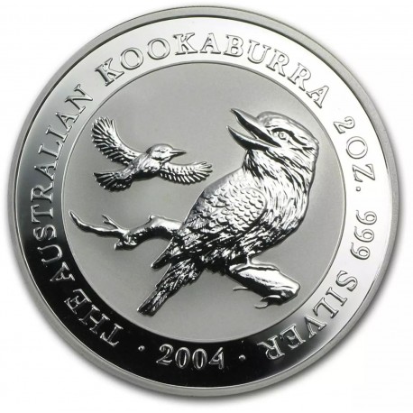 PM 2 oz silver KOOKABURRA 2006 BU $2