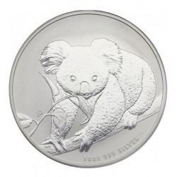 PM 10 oz silver KOALA 2014 $10 bu