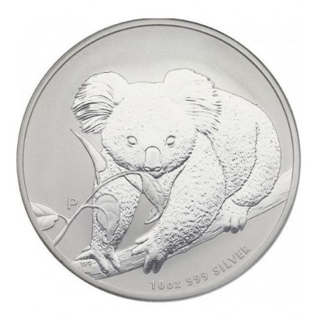 PM 10 oz silver KOALA 2014 $10 bu