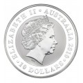 PM 10 oz silver KOALA 2014 $10 bu