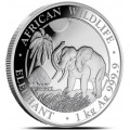 1 kilo SOMALIA ELEPHANT 2022 SHILLINGS 2 000