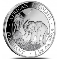 1 kilo SOMALIA ELEPHANT 2022 SHILLINGS 2 000