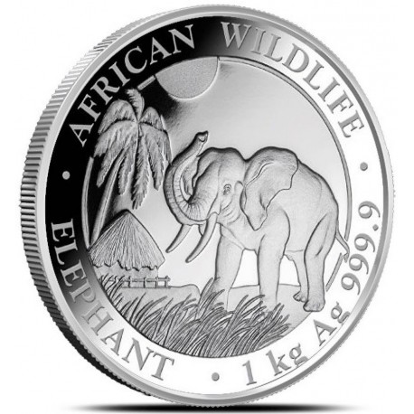 1 kilo SOMALIA ELEPHANT 2022 SHILLINGS 2 000