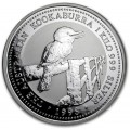 1 kilo silver KOOKABURRA 1998