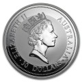 1 kilo silver KOOKABURRA 1998