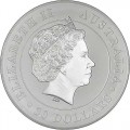 PM 1 KILO SILVER KOALA 2017 $30 Australia bu