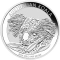 PM 1 KILO SILVER KOALA 2018 $30 Australia bu