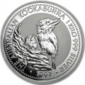 1 KILO SILVER KOOKABURRA 1997