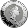 1 KILO SILVER KOOKABURRA 1997