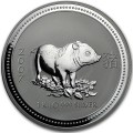 PM 1 kilo silver PIG 2019 $30 bu