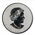 1oz silver Maple leaf 2017 privy Cougar $5