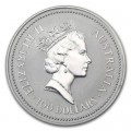 1 oz Platinum KOALA 1996 $100 bu