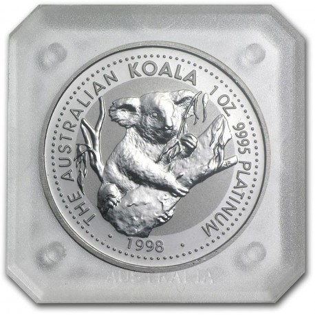 1 oz Platinum KOALA 1996 $100 bu