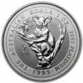 1 oz Platinum KOALA 1998 $100 bu