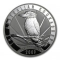 1 oz silver KOOKABURRA 2009 $1 bu 