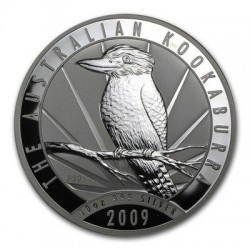 1 oz silver KOOKABURRA 2009 $1 bu 