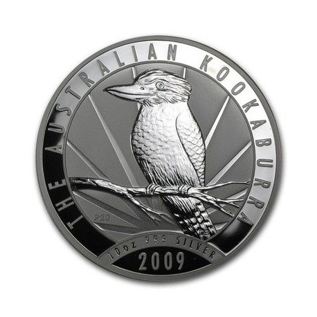 1 oz silver KOOKABURRA 2009 $1 bu 